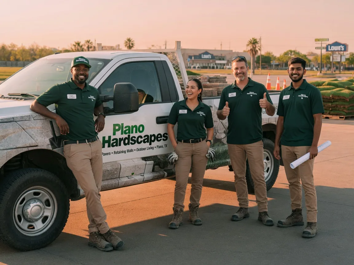 Hardscape Design company in Evadale, TX