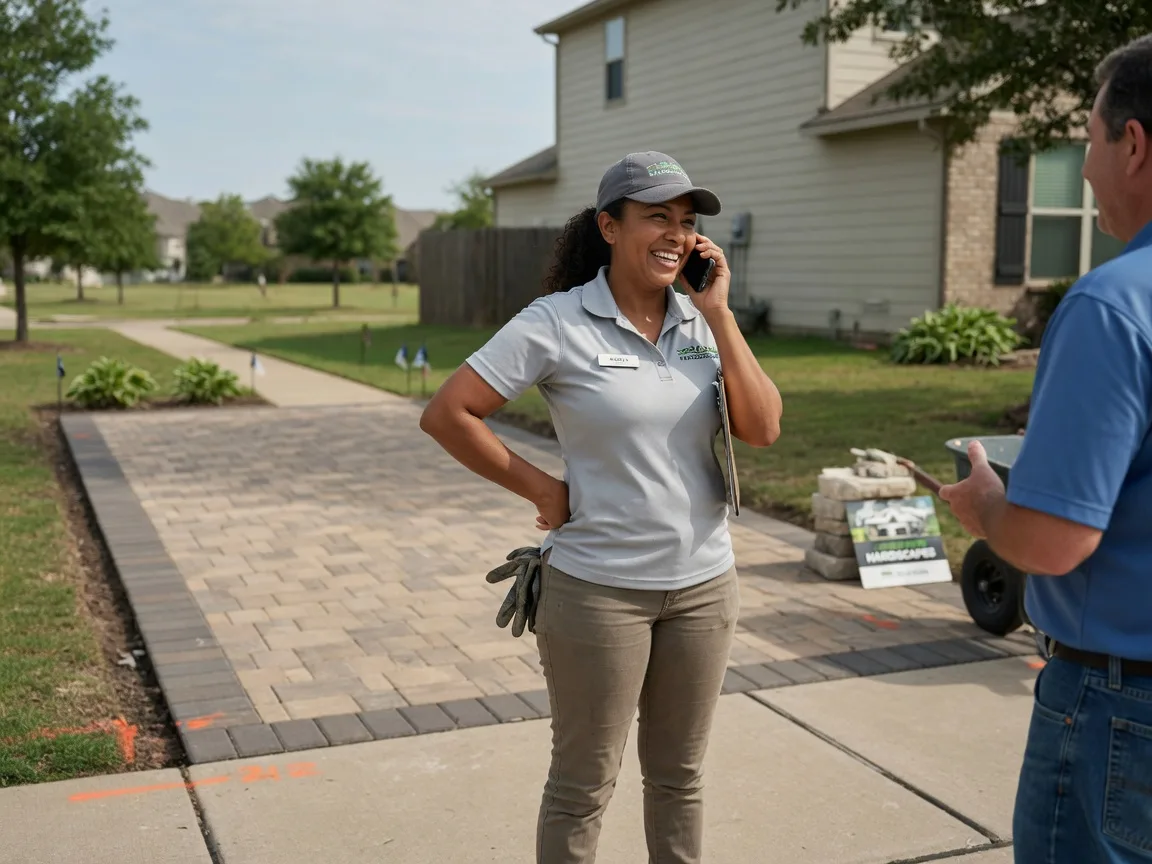 Hardscape Design Evadale, TX FAQs
